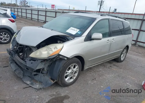 2006 Toyota Sienna Xle Limited from USA, damaged, VIN 5TDZA22C46S458718